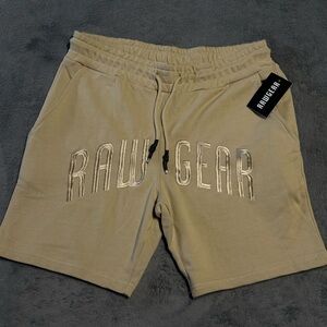 Raw Gear Embroidered Shorts